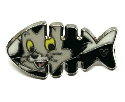 Disney Trading Pin - Figaro Fishbone - 2018 HKDL Hidden Mickey - Pinocchio