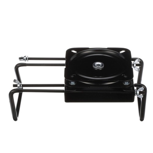 Attwood Adjustable Swivel Seat Mount for Jon Boats Durable Steel Black Finish - Picture 3 of 7