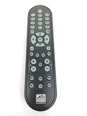 ATI RC1523741/01B Home Theatre PC Computer Media Center Video Remote Control