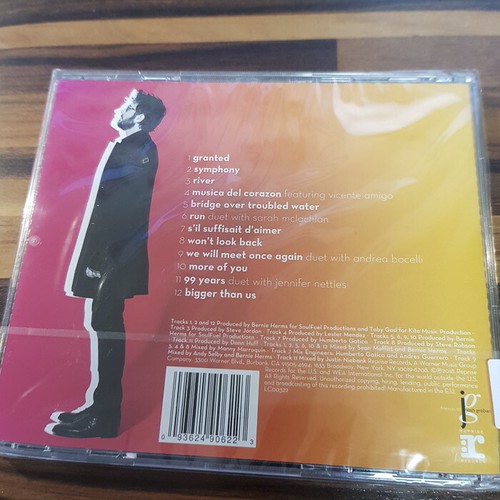JOSH GROBAN: Bridges OVP/SS > M/M(CD) - Bild 2 von 2