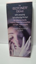 Vintage Isotoner Gloves by Aris Navy New With Tags Minor Box Damage Size 6-8