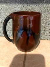 1980s 90s Personal Size Stoneware Teapot Laura Burch Signed 6 Ebay