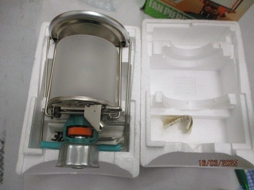 VINTAGE JET GAZ FAN PIERRE CAMPING LANTERN, BOXED - Picture 2 of 3