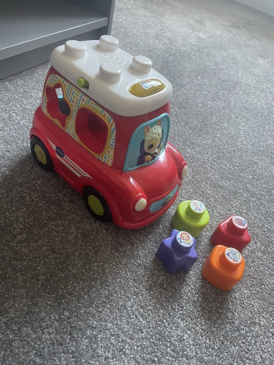 Vtech car shape sorter sale