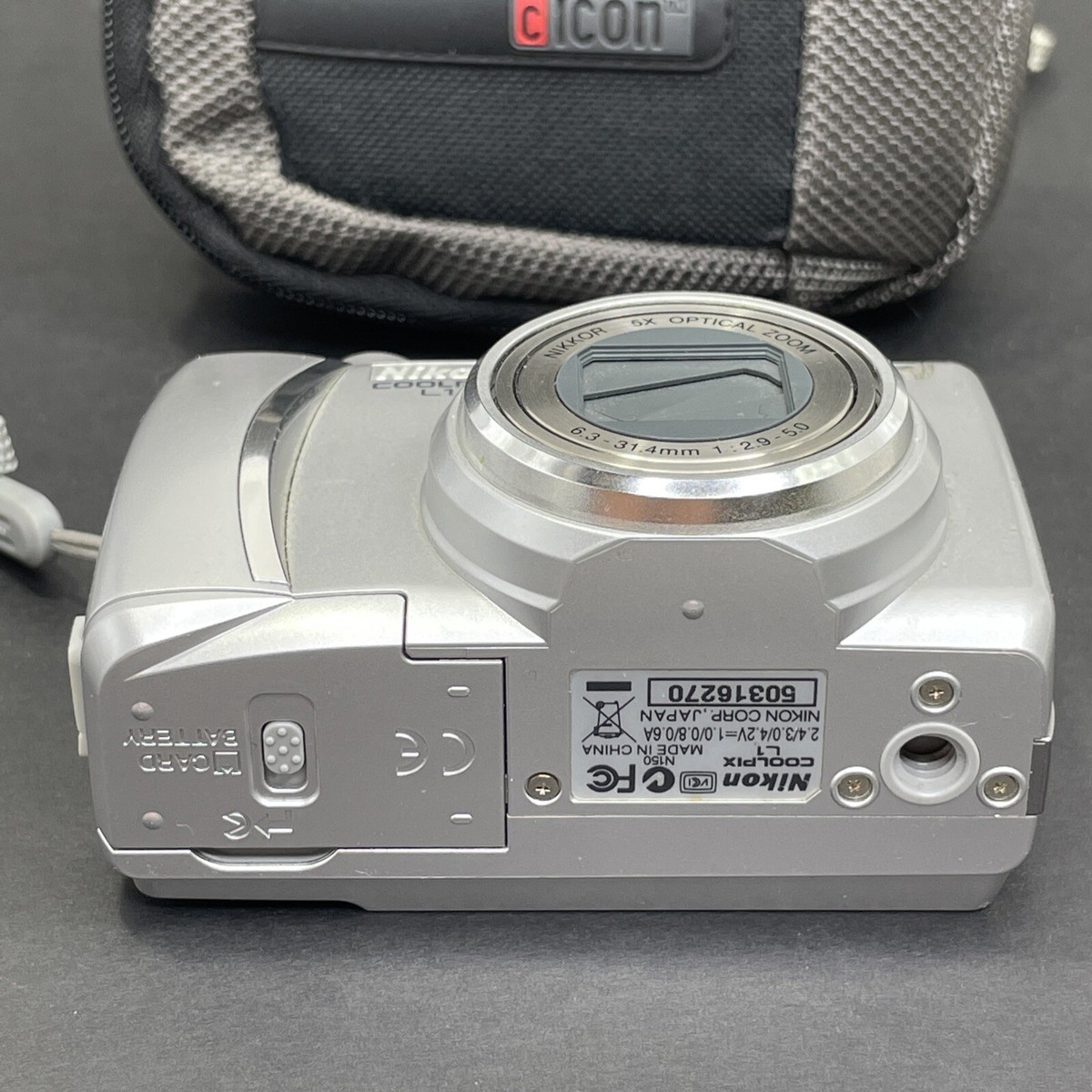 美品　動作確認済み　Nikon Coolpix L1 箱付き Amazon.com : Nikon Coolpix L1 6.2MP Digital Camera with 5x