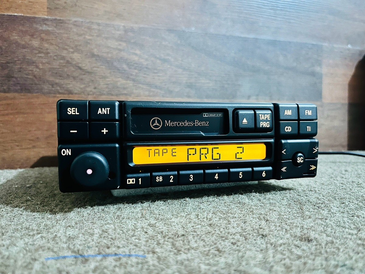 Matsushita Mercedes W124 W201 190E Car Radio Cassette Player Made