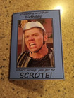 Back to Future  birthday card set, Biff Tannen, Doc Brown,  Future Biff — photo 9