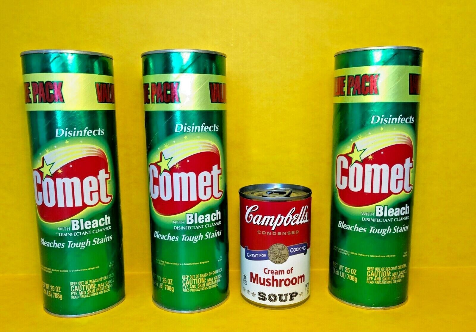 Comet Disinfecting Cleaner with Bleach