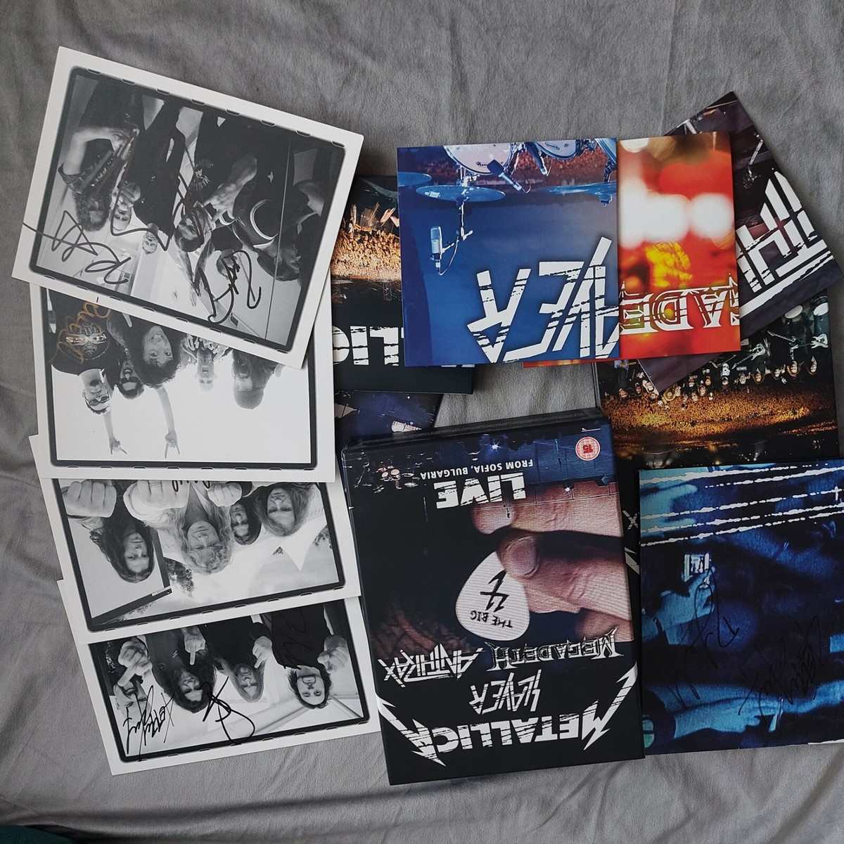 The Big 4 : Super Deluxe Box [5CD+2DVD] BIG 4 METALLICA SLAYER