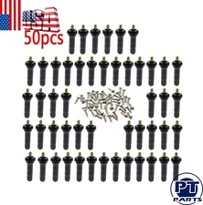 50 Pack TPMS Valve Stem Rebuild Kit 20008 Tire Pressure Sensor Service Kit 
