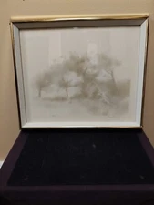 Harnold 'Hal' McIntosh - Untitled - Trees - Pencil - Signed and Numbered