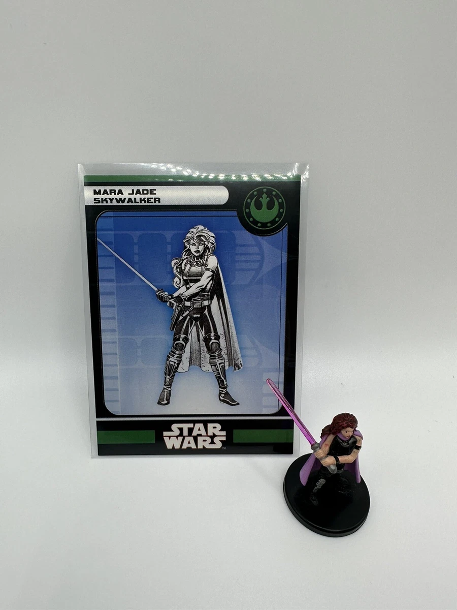 star wars miniatures New Republic Mara Jade Skywalker 3760 VR | eBay