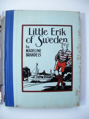 LITTLE SPANISH DANCER / ERIK OF SWEDEN 2 HCDJ Book Lot MADELINE BRANDEIS Vintage - Picture 3 of 14
