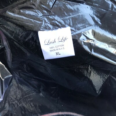 BIG L T-SHIRT Black Long Sleeve BIG PICTURE Ricky Powell D.I.T.C.
