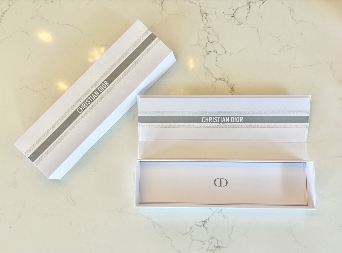 Christian Dior Gift Box 13x3.5x1.5 inch Small Size Free Ship | eBay
