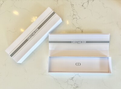 Christian Dior Gift Box 13x3.5x1.5 inch Small Size Free Ship | eBay