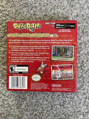 Drill Dozer Nintendo GameBoy Advance GBA Box & Inserts NO GAME NO