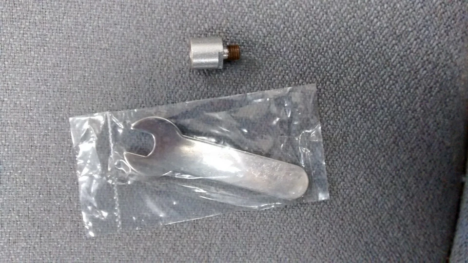 RSG, INC Door Holder Extension Rod, Chrome, .5", RSG #DHE.5PC