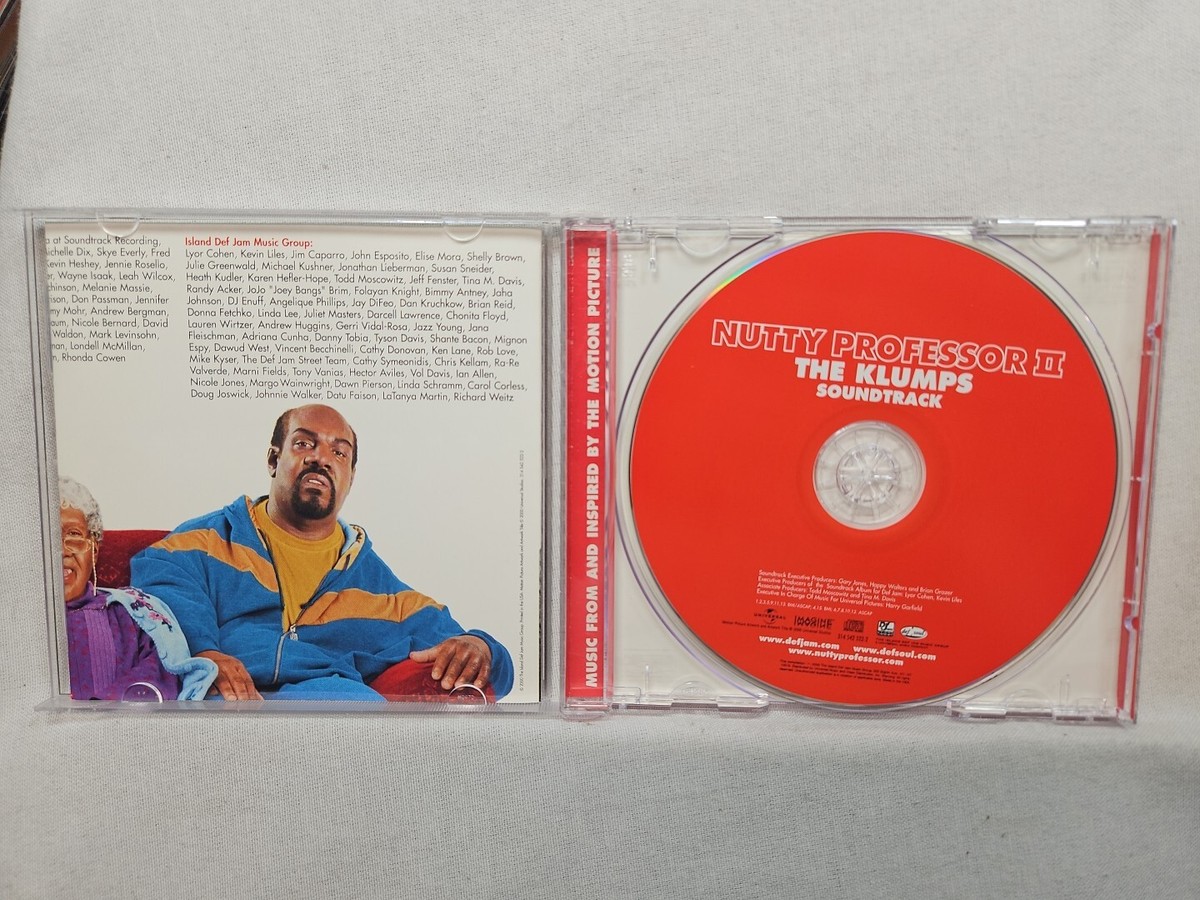 洋楽 NUTTY PROFESSOR 2 THE KLUMPS SOUNDTRACK The Nutty Professor II: The Klumps (Original Motion Picture
