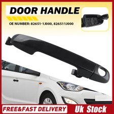 Front Right Driver Side Exterior Door Handle Fits Hyundai i20 1st Gen 2008-2014