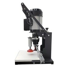 110V Electric Hinge Drill Machine48-6 Woodworking Hing Boring Drill PressMachine