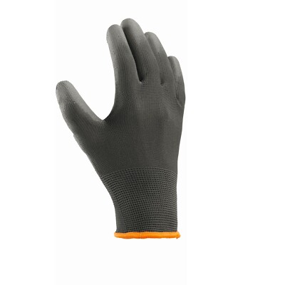 Hase Arbeitshandschuhe Montagehandschuhe, 509560, PU, schwarz, Größe 9