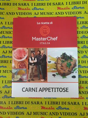 Buch Buch MASTER CHEF ITALIEN die Rezepte APPETITLICHES FLEISCH 2015 (L21)