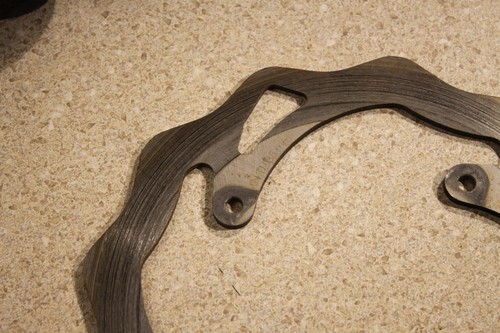 Galfer DF797W KTM Husqvarna 125 250 300 350 450 Rear Brake Rotor Disc 3183 W7 - Picture 10 of 11