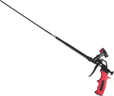 25in Extended Spray Foam Insulation Gun-PTFE Coated Professional Expanding Fo...