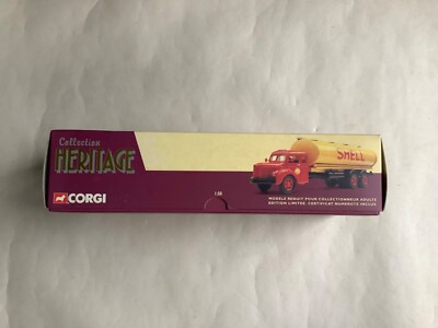 Miniature Corgi 73201 - Berliet GLR8 Citerne Shell - Occasion