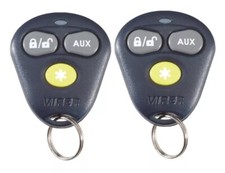 Viper EZSDEI474V 473V keyless entry replacement remote transmitter Pkg of 2