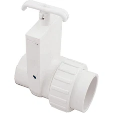 Hot Tub Basics | Spa Valve PVC UniBody 2" Union x 2" Spig 80psi 0517-20