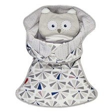 Replacement Seat Pad Owl Theme -Fisher-Price Sit-Me-Up Floor Seat