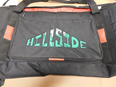 Hillside Padded Snow Board Bag-68'' x 14'' x 4'' With 3 Outside Pockets -See Note