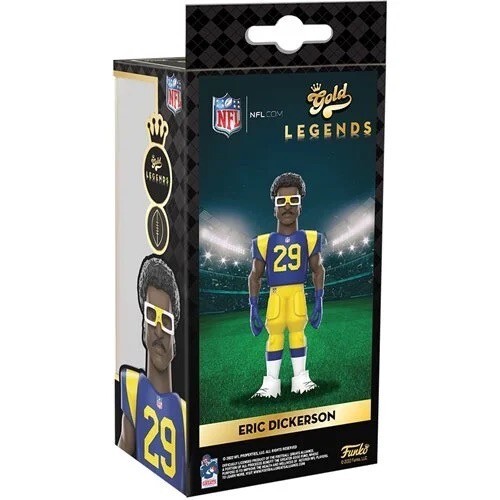 Funko Gold NFL Legends - Eric Dickerson - Picture 3 of 3