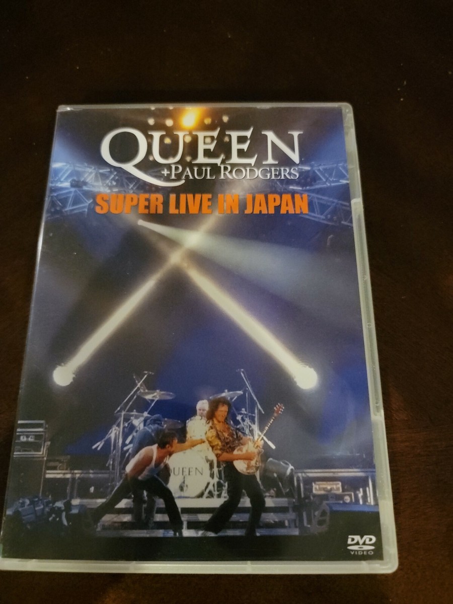 クイーン＋ポール・ロジャーズ スーパーライヴインジャパン Queen + Paul Rodgers – Super Live In Japan 2xDVD NTSC | eBay