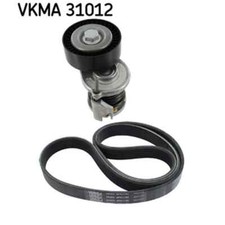 SKF Keilrippenriemensatz VKMA 31012
