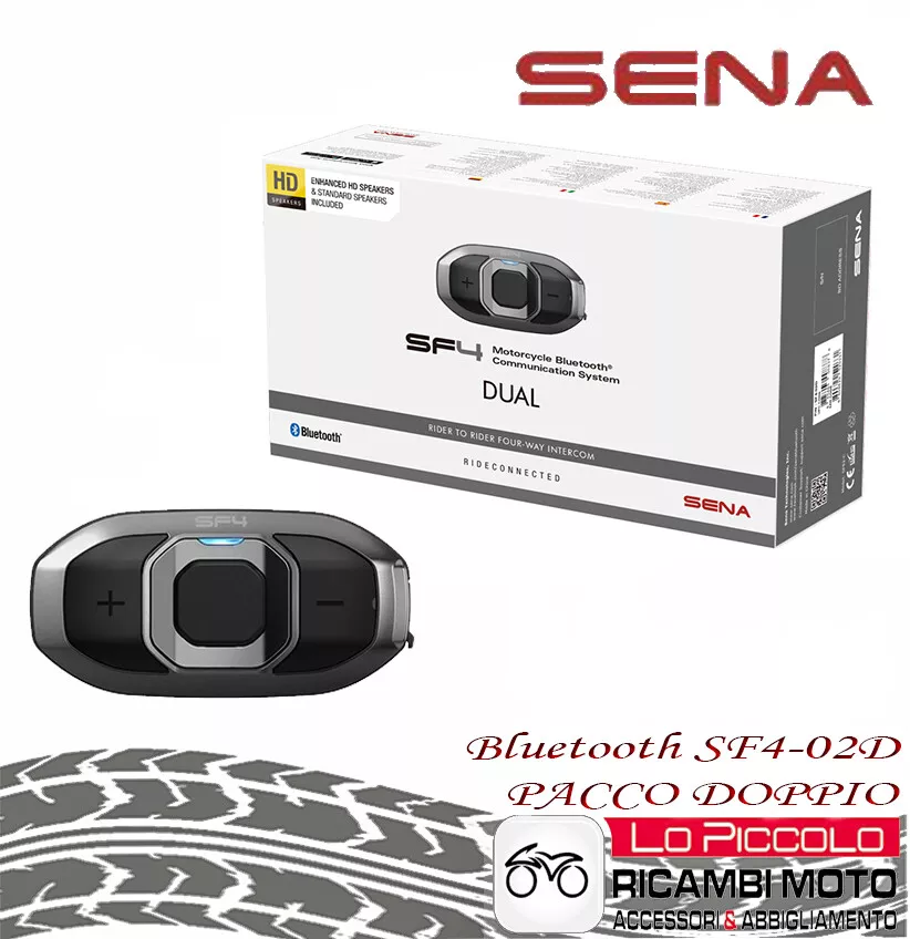 Intercom moto Sena SF4 Dual -21%