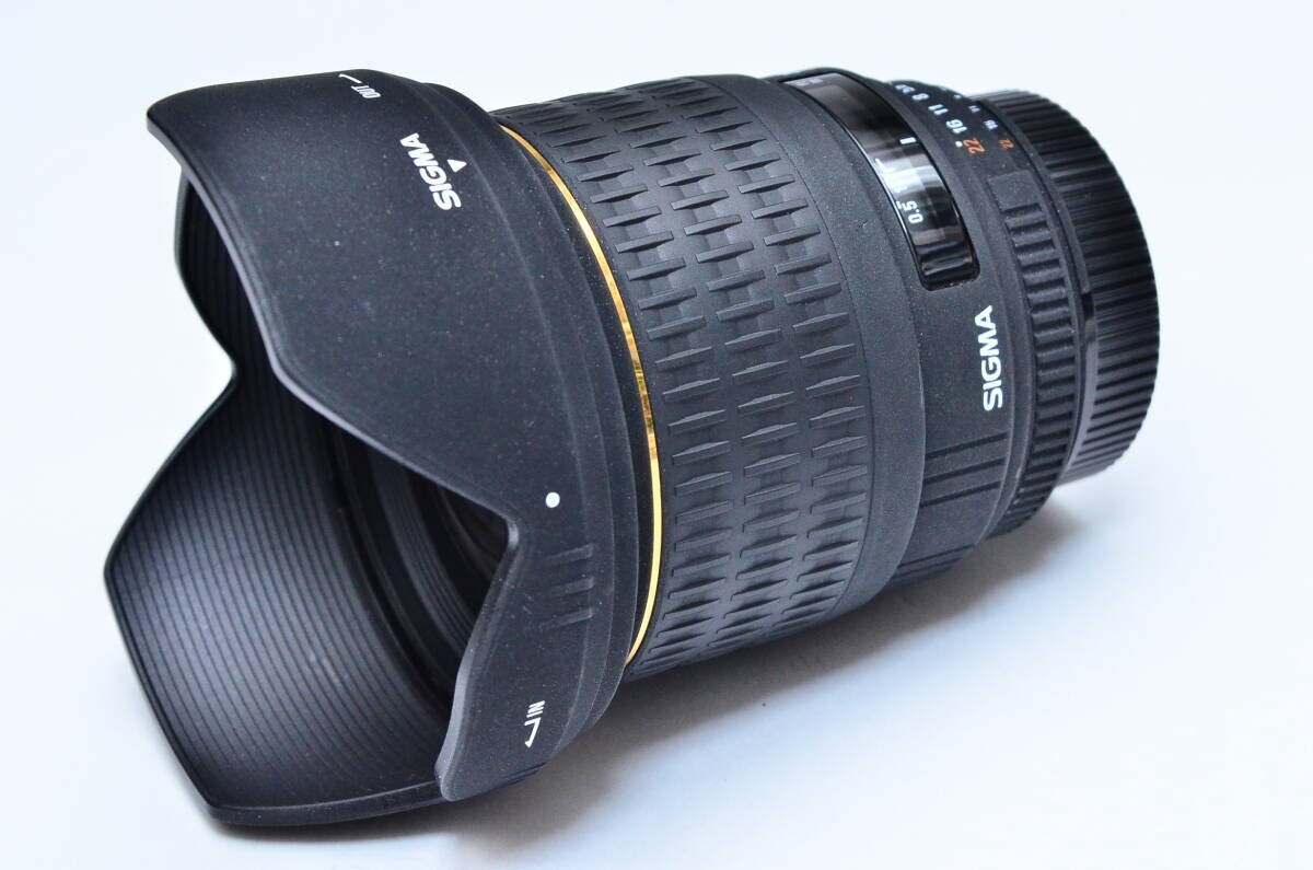 難あり SIGMA 20mm F1.8 EX DG ASPHERICAL Amazon.com : Sigma 20mm f/1.8 EX DG RF Aspherical Wide Angle