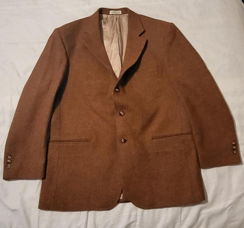 Orvis Sport Coat Harris Tweed Wool, Mens 42R