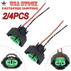 Extension Wire Pigtail Female Ceramic C H11 Two Harness Fog Light - Foto 7