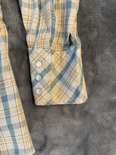Champion Westerns langärmeliges Perle Druckknopf Shirt Größe 16 - 34 gebraucht - Bild 5 von 14