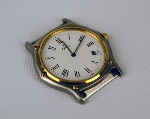 Ebel Hombre Acero/Oro 750 Clásico 37mm Sin Pulsera 181903 NECESITA SERVICIO - Imagen 5 de 8