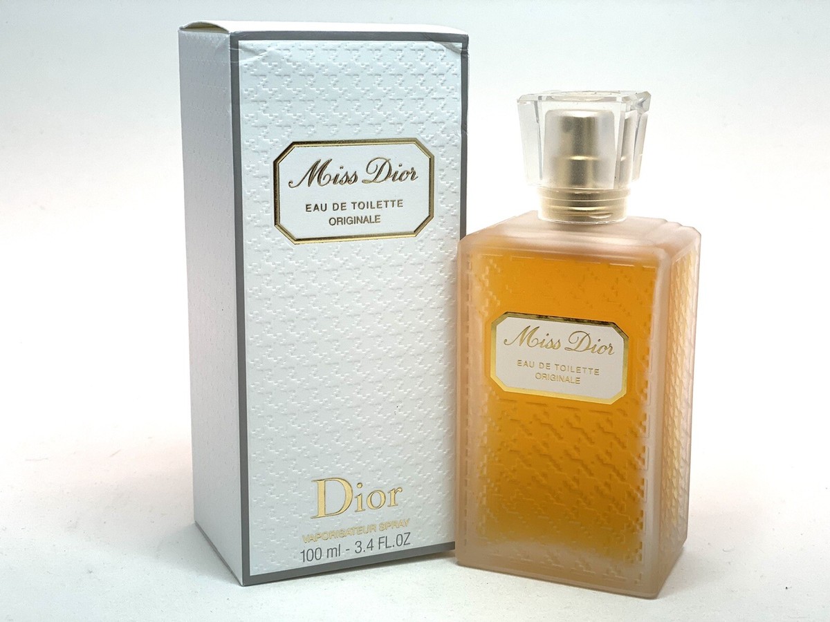 Miss Dior Originale Eau De Toilette Spray By Christian Dior - 3.4 oz Miss Dior Originale Eau De Toilette Spray By Christian Dior - 3.4 oz