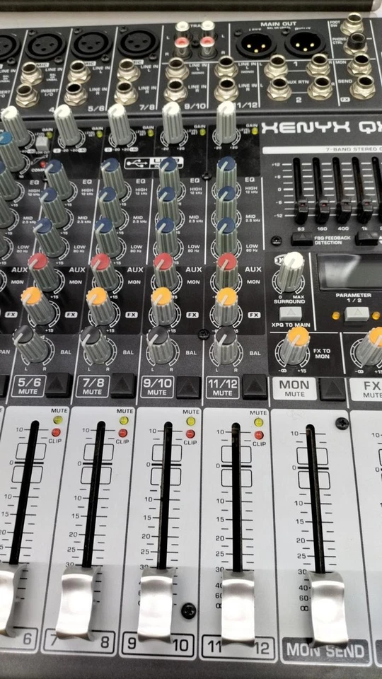 BEHRINGER XENYX X1222USB  Analog Mixer From Japan - Image 4 of 4