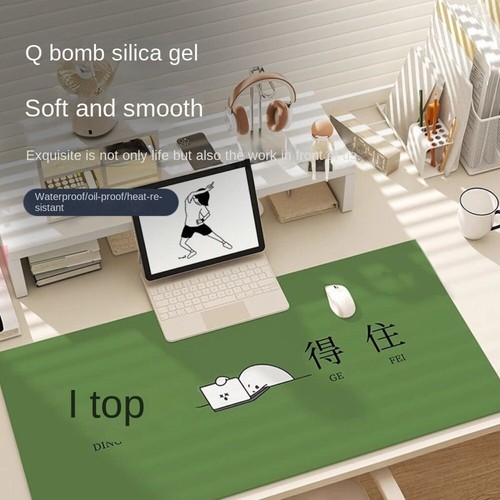 Öl beständig Student Schreibtisch Matte Leder Computer-Schreibtisch-Matte - Photo 5/20