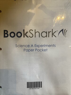 Bookshark Science A Experiments Paper Packet  Brand New