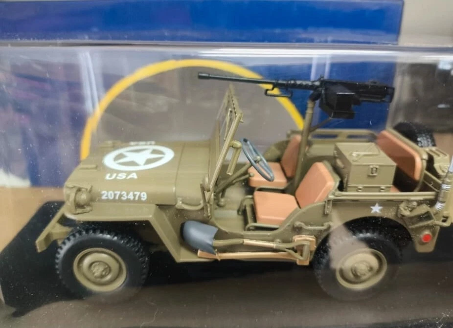 WILLYS MB JEEP (1944), ALTAYA PREMIUM, ESCALE 1:24, DIE CAST NEW UNOPENED BOX - Image 4 of 4