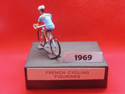 FIGURINE CYCLISTE - Format Cofalu - 1995 TOUR DE FRANCE