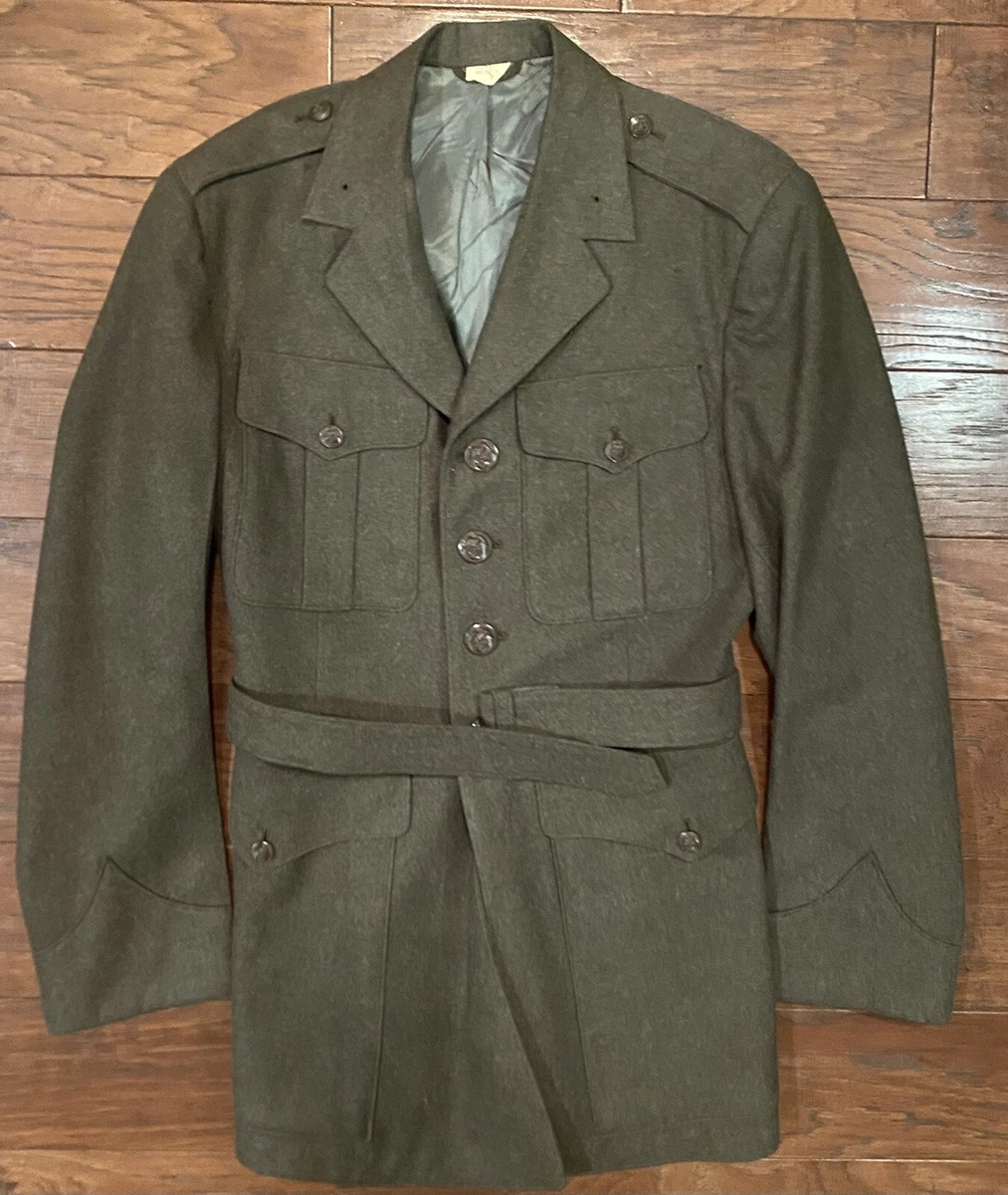 Old military best sale coat